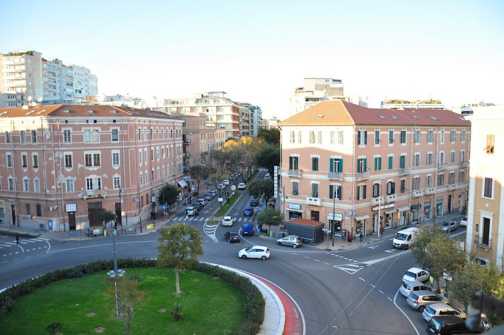 Dante Alighieri Guest House Cagliari Exteriér fotografie